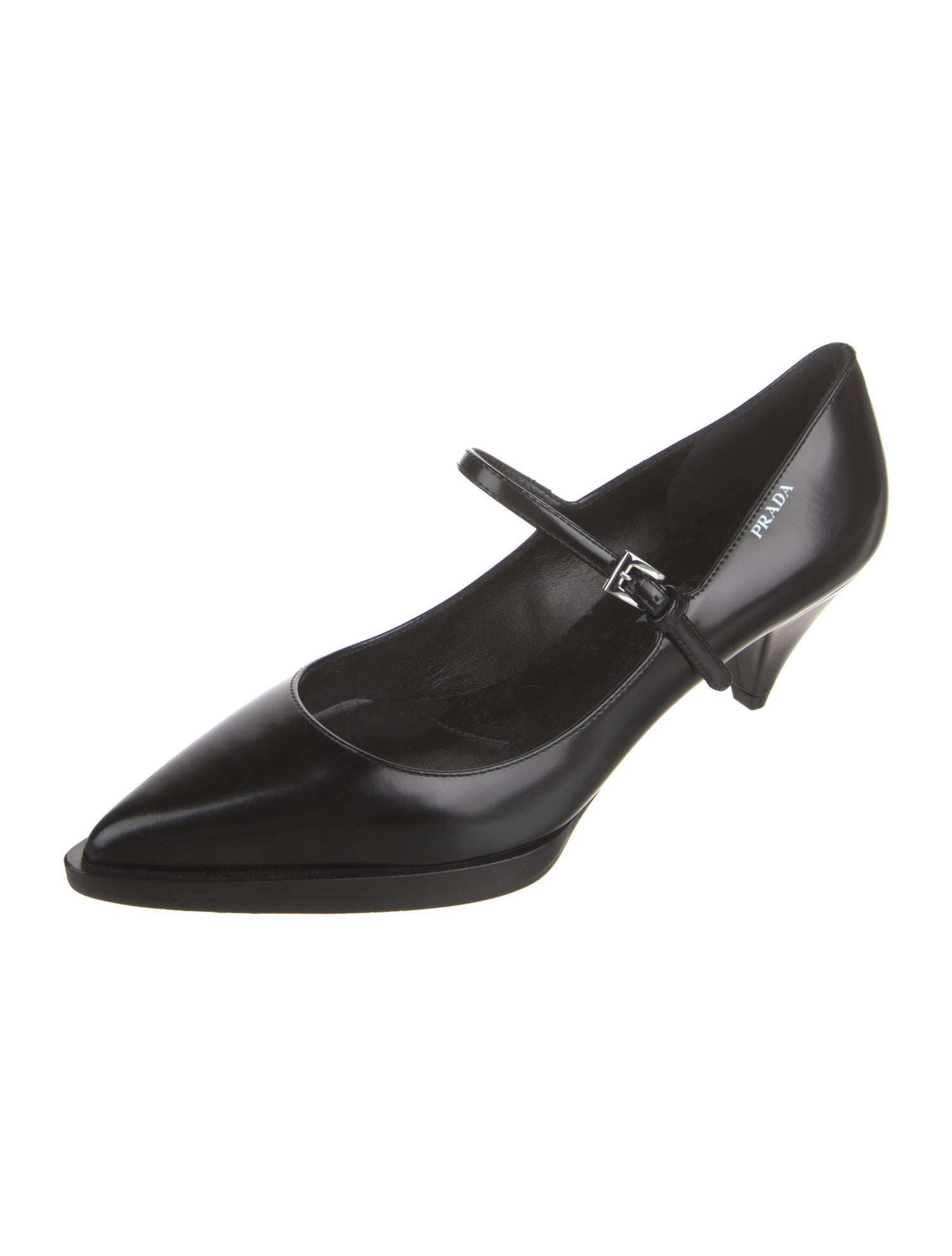 Prada Leather Pumps