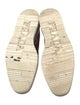 Prada Leather Lasercut Accents Oxfords