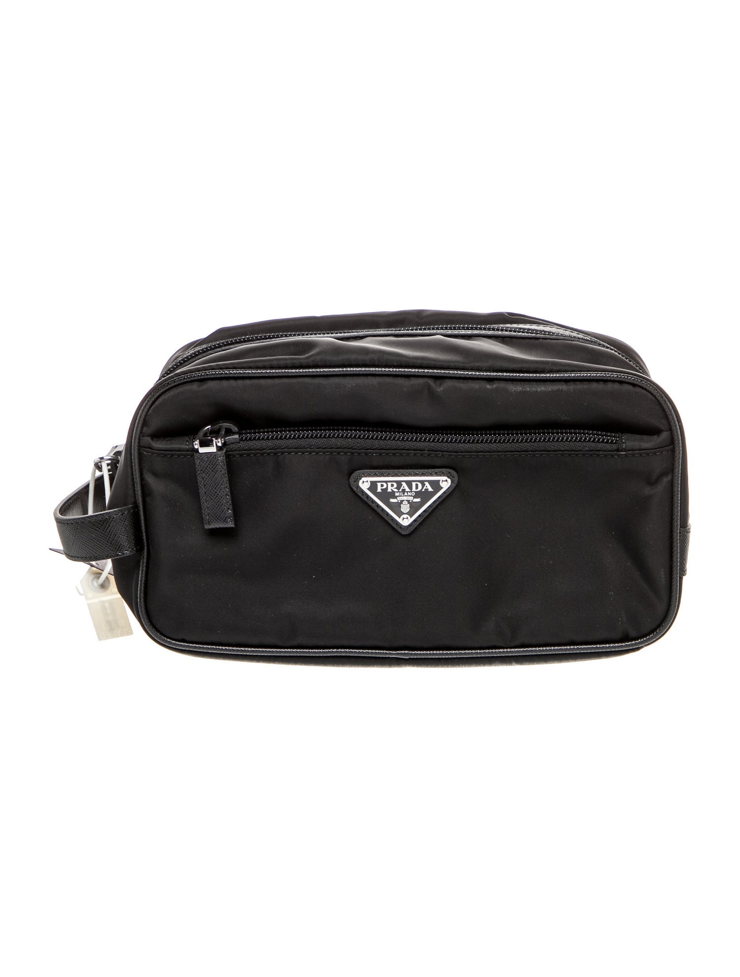 Prada Tessuto Nylon Pouch w/ Tags