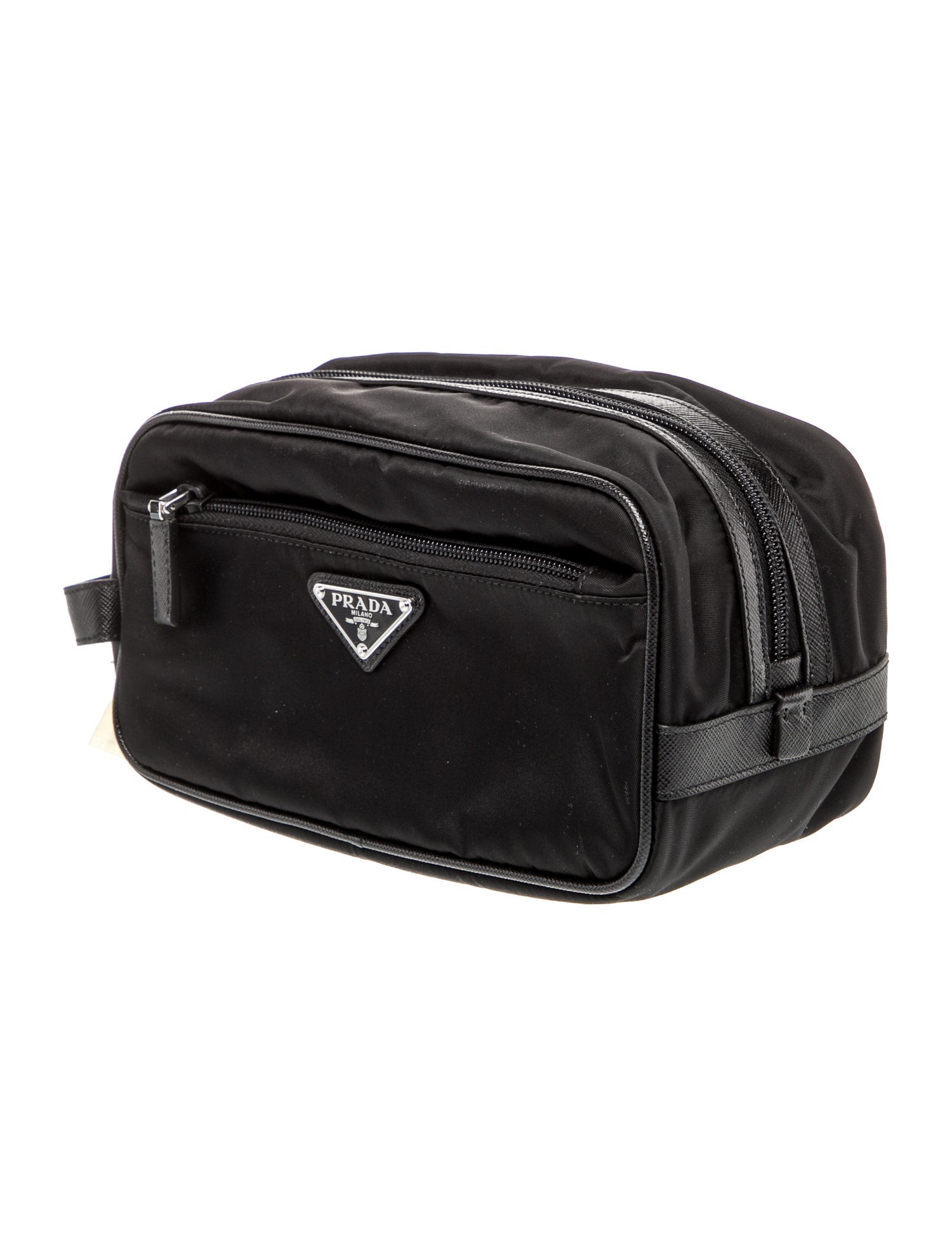 Prada Tessuto Nylon Pouch w/ Tags