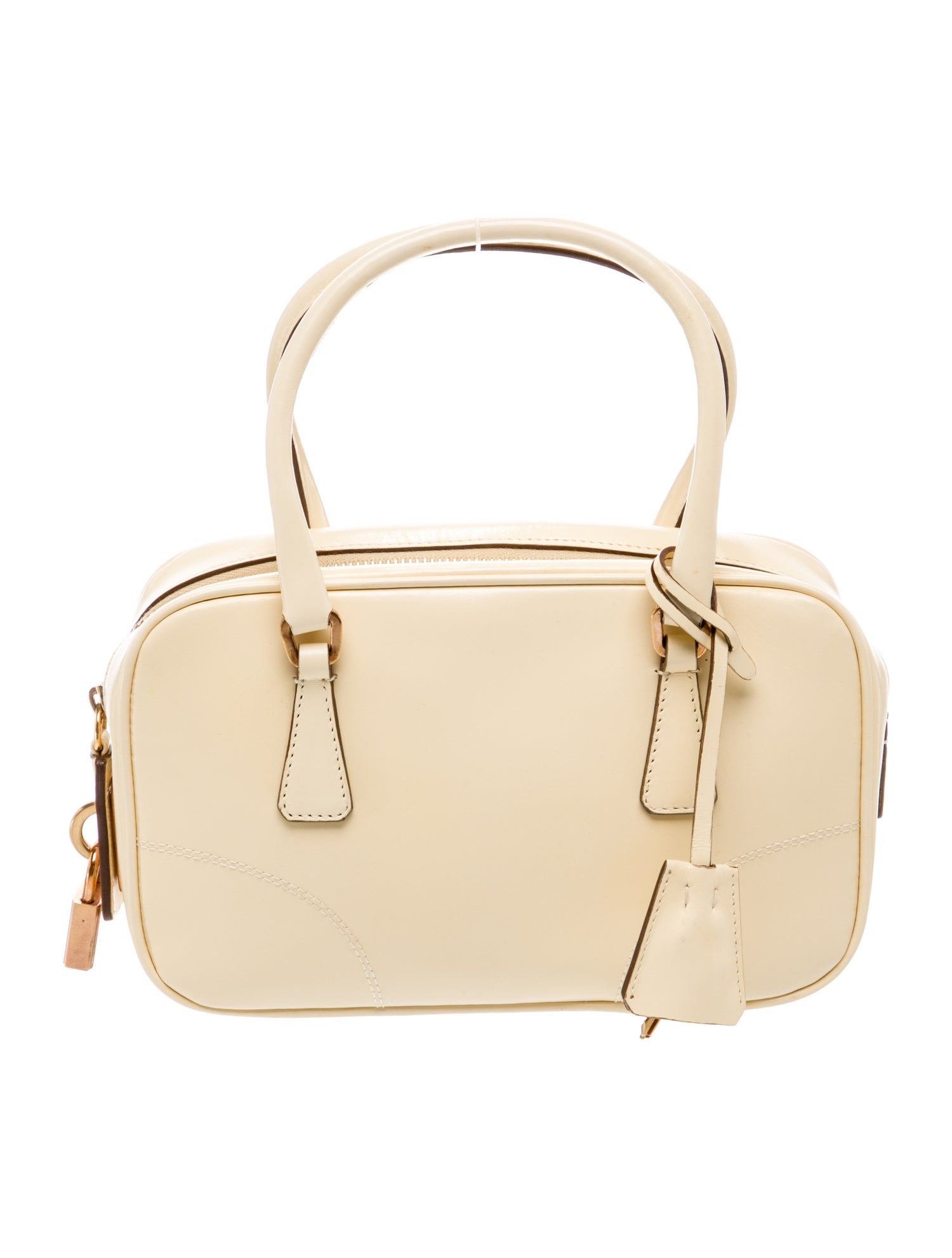 Prada Leather Bauletto