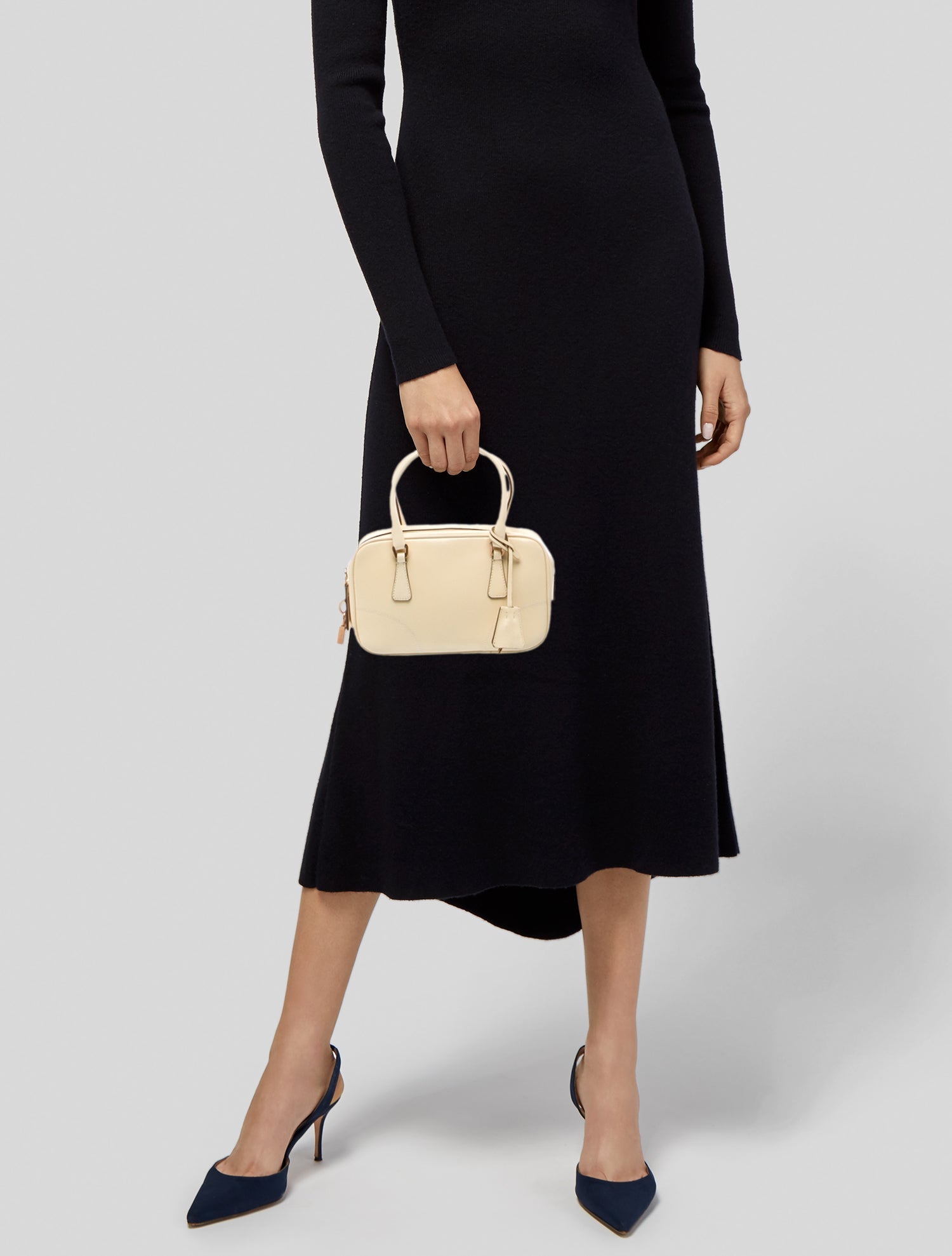 Prada Leather Bauletto