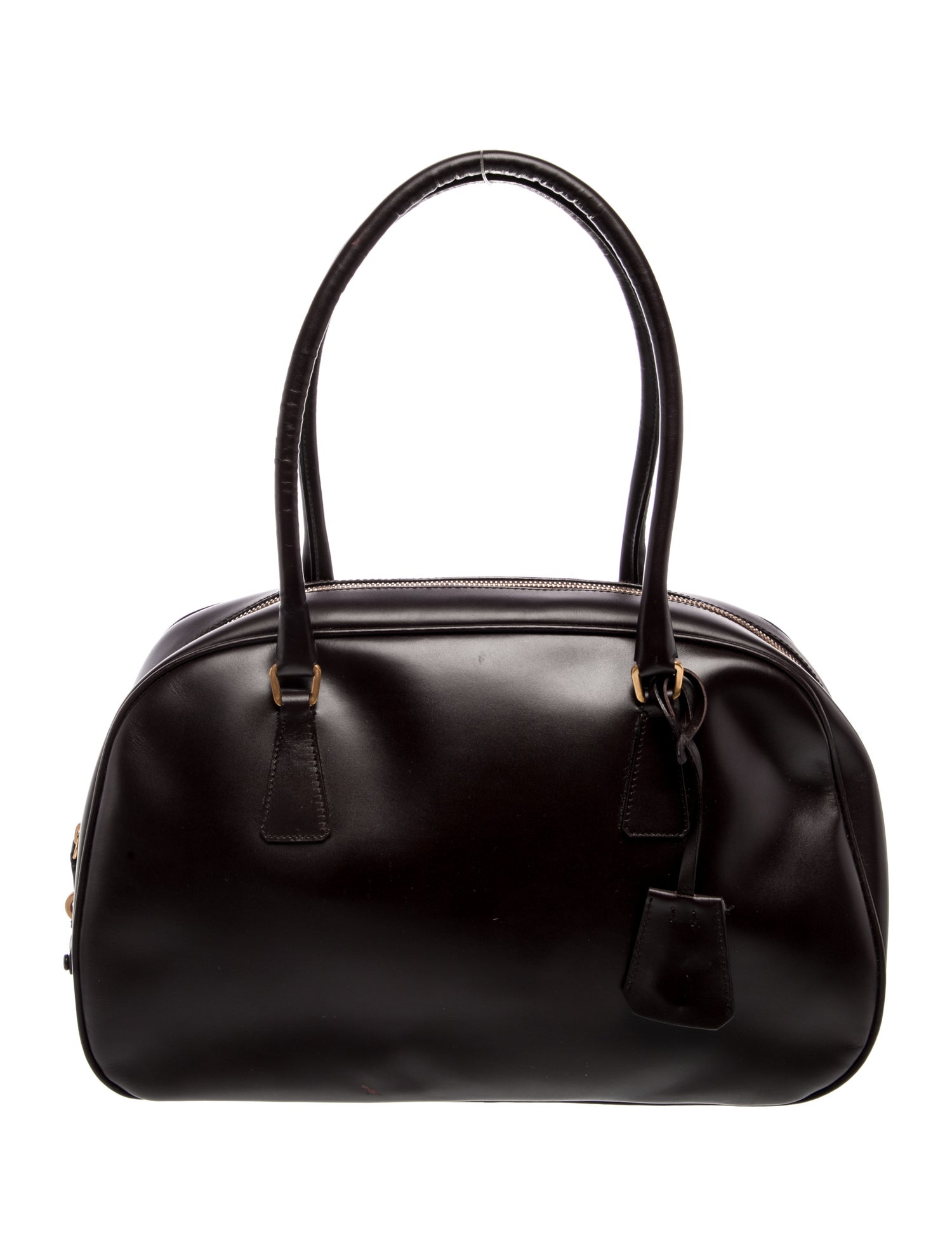Prada Nappa Leather Shoulder Bag