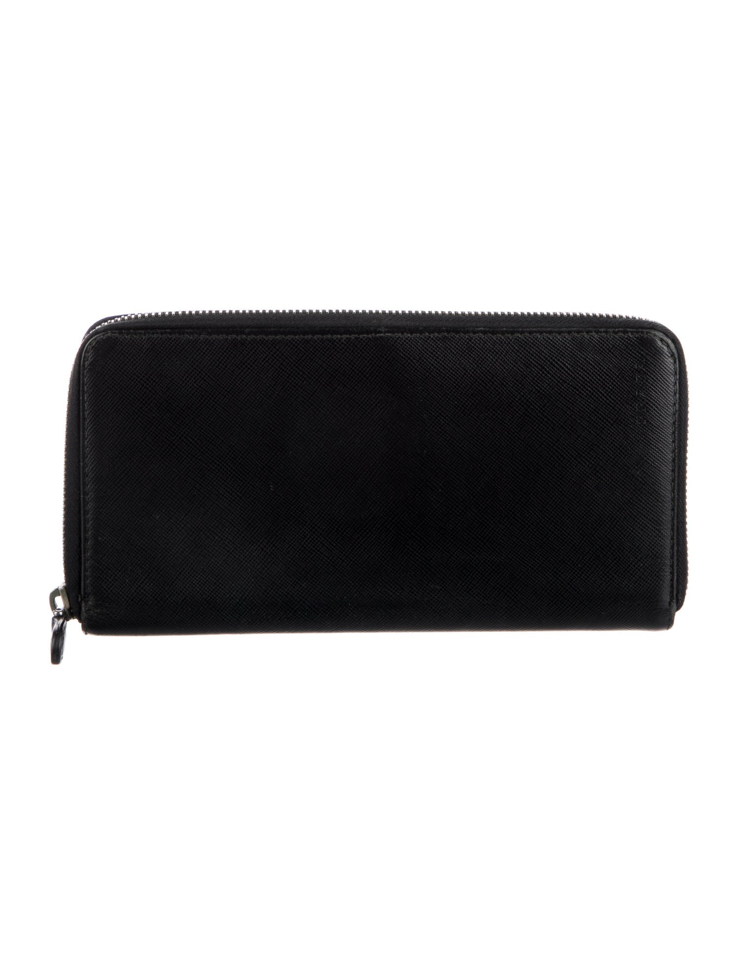 Prada Saffiano Lux Leather Continental Wallet