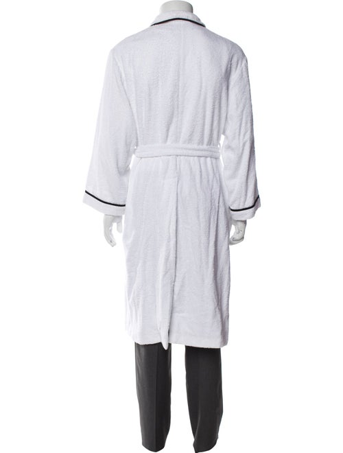 Prada 2021 Enameled Metal Triangle Robe