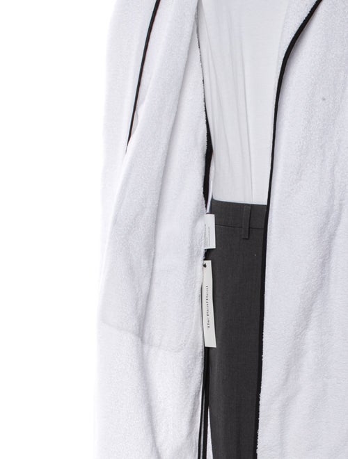 Prada 2021 Enameled Metal Triangle Robe