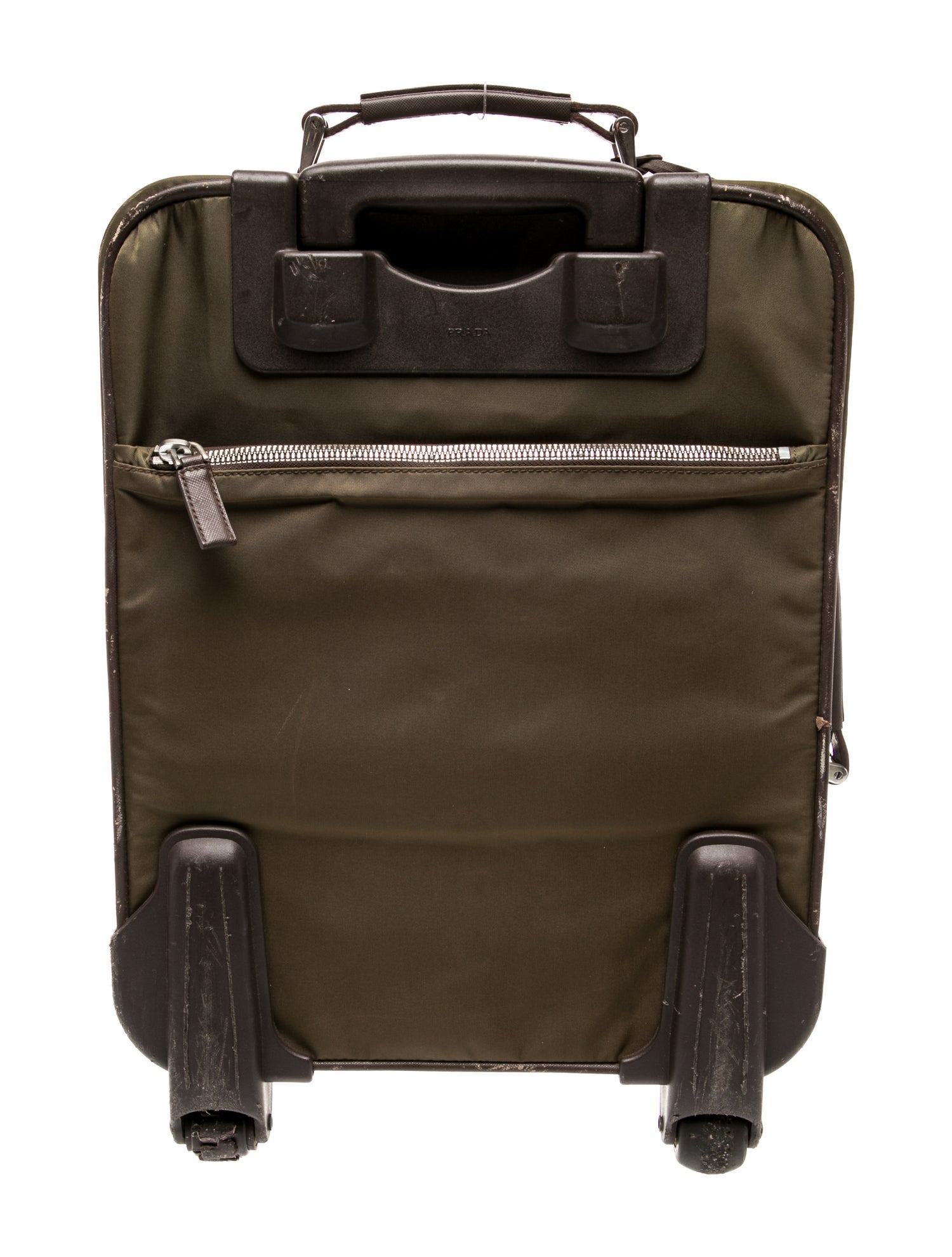 Prada Tessuto Nylon Suitcase - Luggage and Travel, Handbags