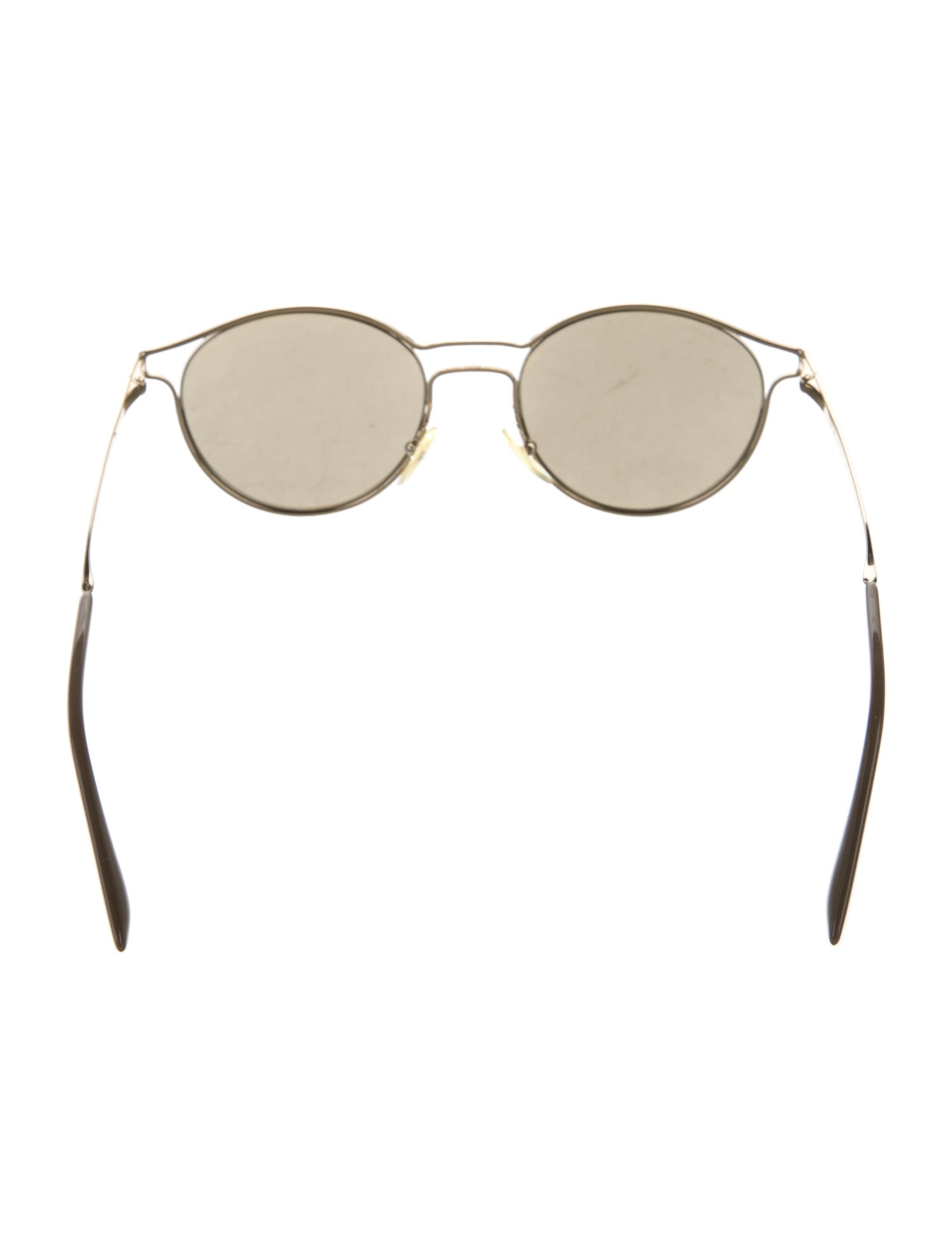 Prada Round Tinted Sunglasses