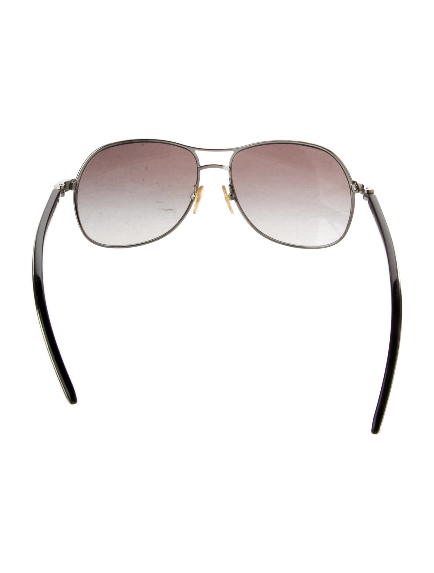 Prada Aviator Gradient Sunglasses