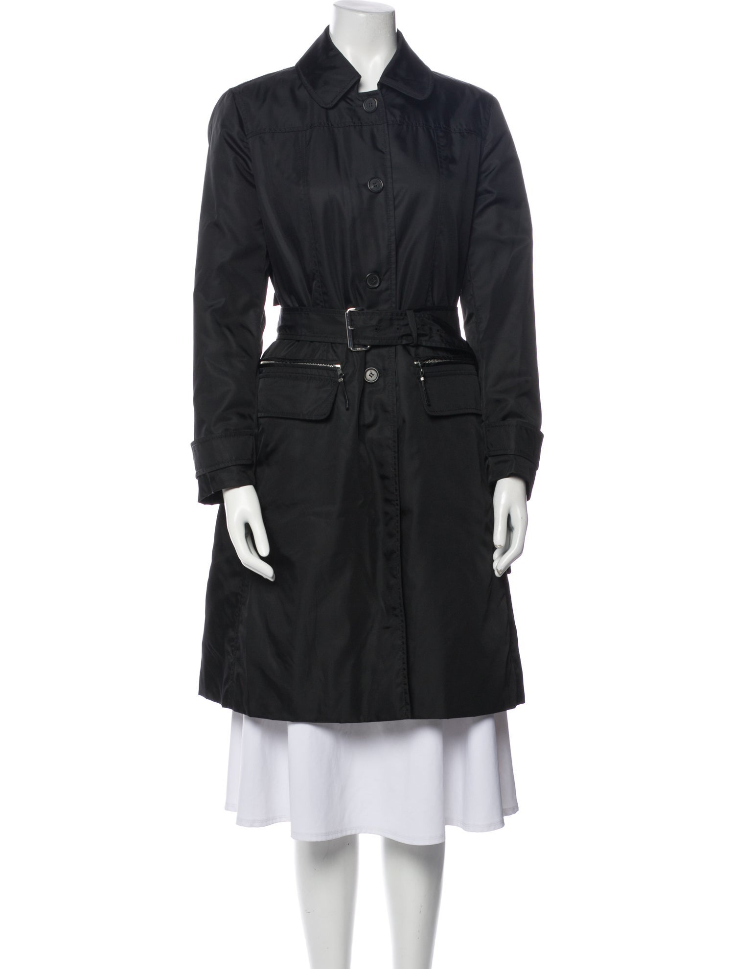 Prada Vintage 2000's Trench Coat