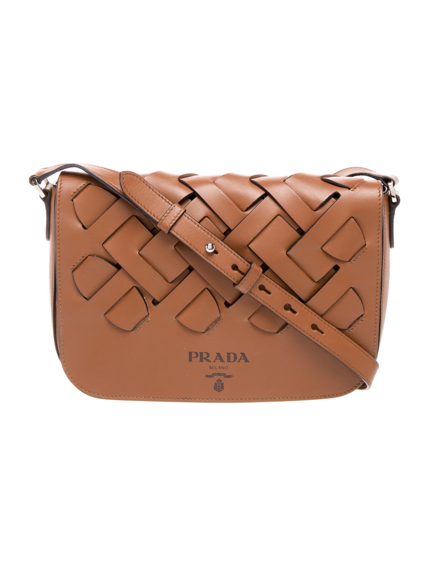 Marc by Marc Jacobs Vintage Leather Saddle Bag - Brown