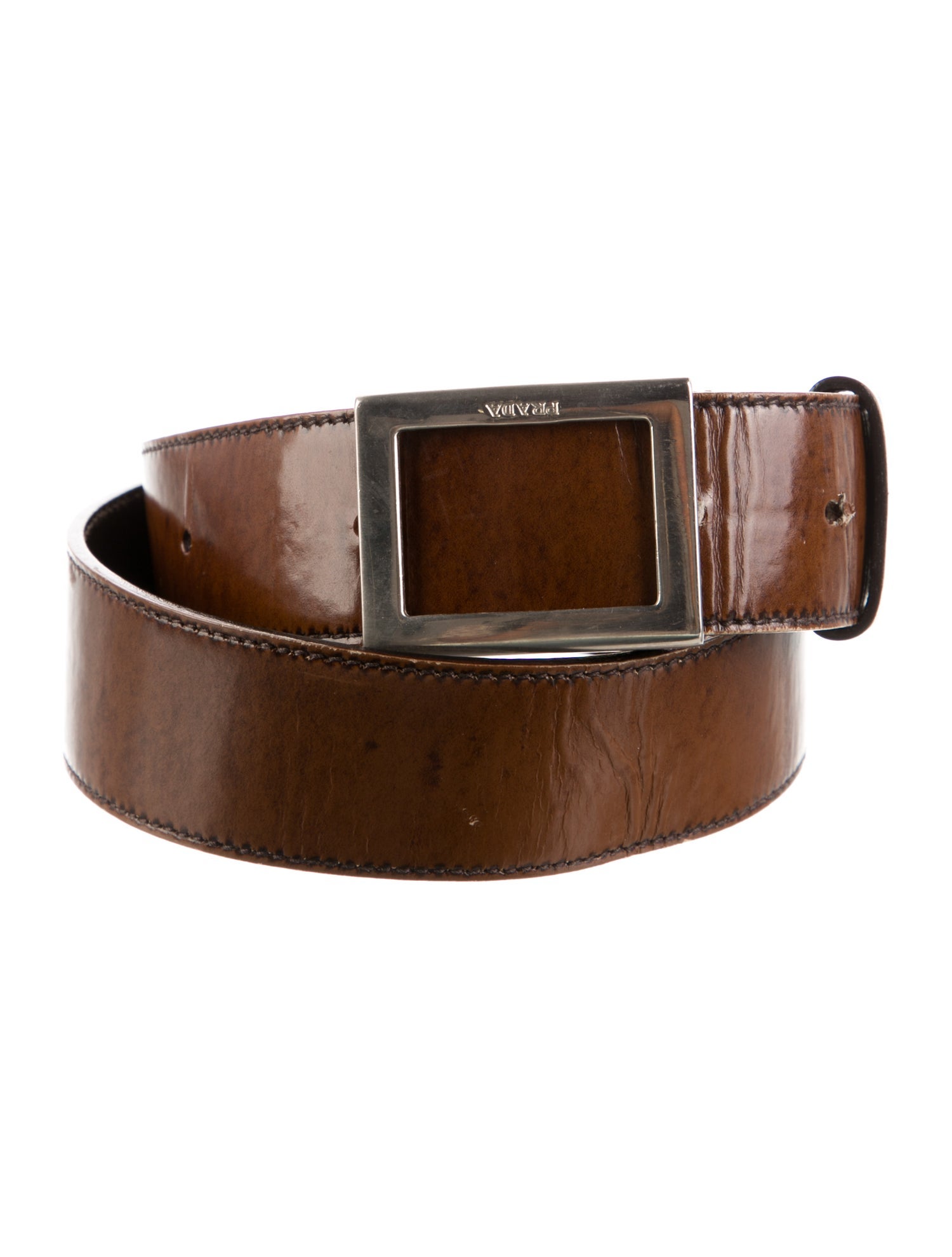 小物 TOGA VIRILIS l buckle belt Metal buckle belt color