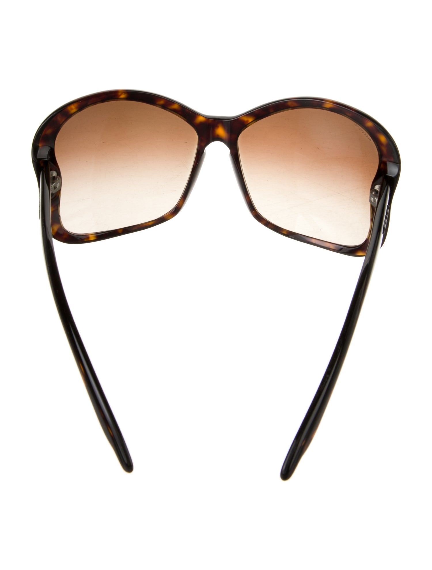Prada Oversize Gradient Sunglasses