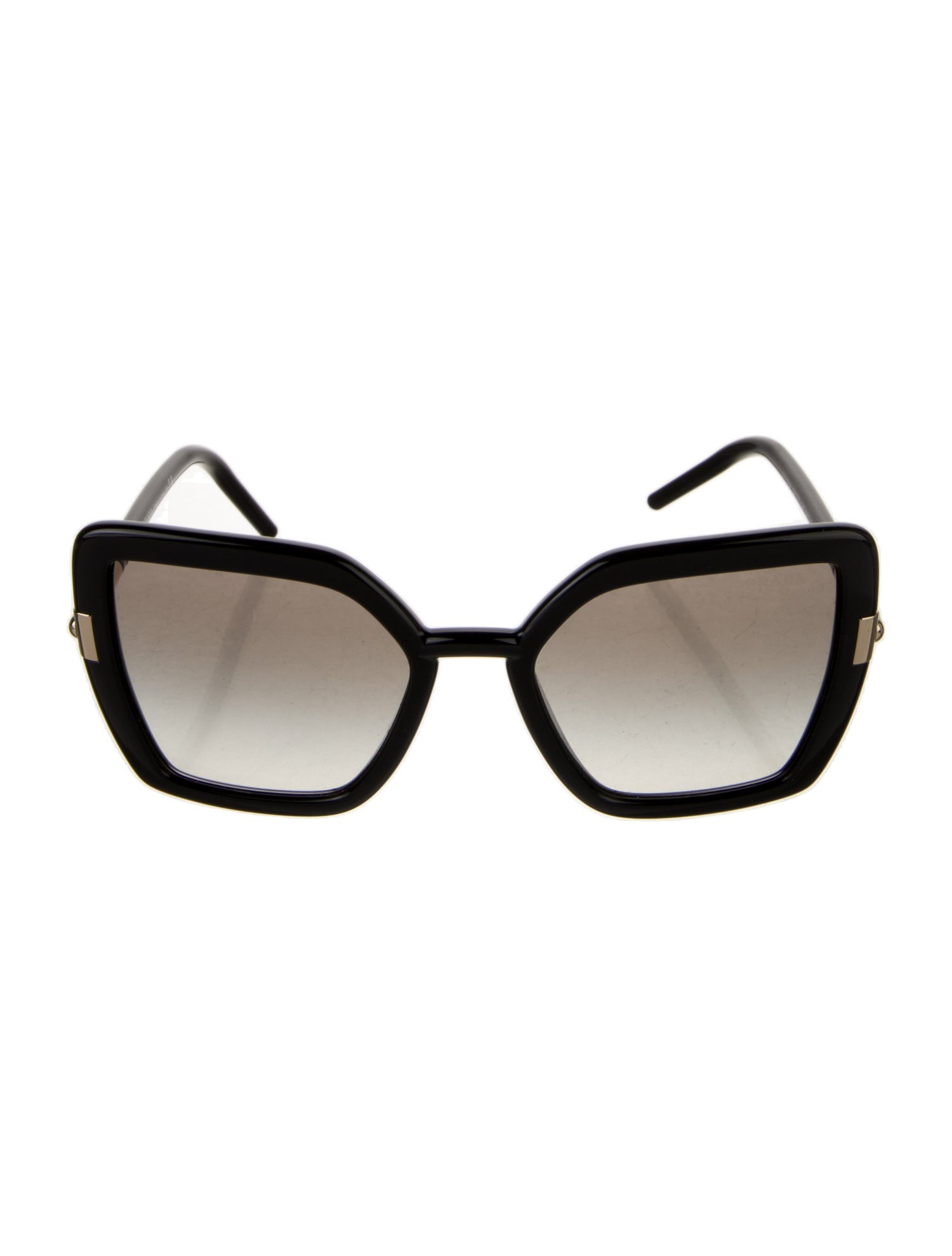 Prada Square Gradient Sunglasses