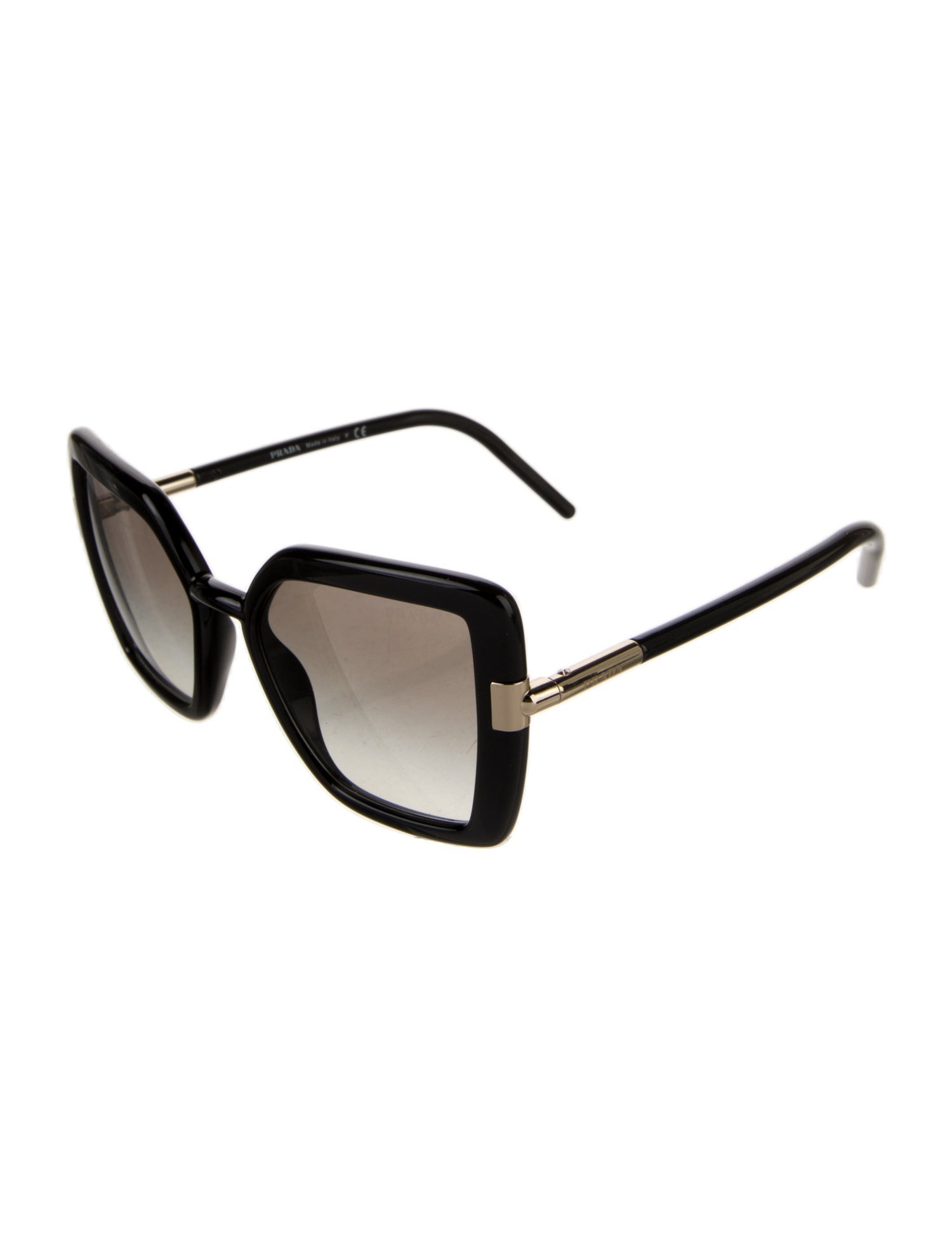 Prada Square Gradient Sunglasses