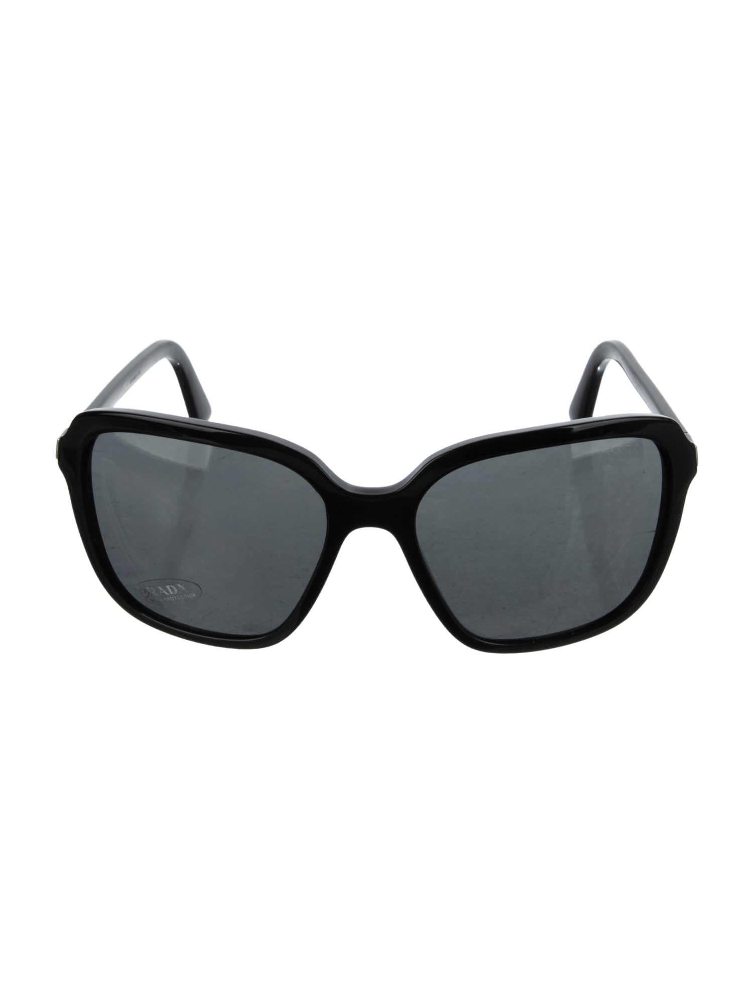 Prada Square Tinted Sunglasses