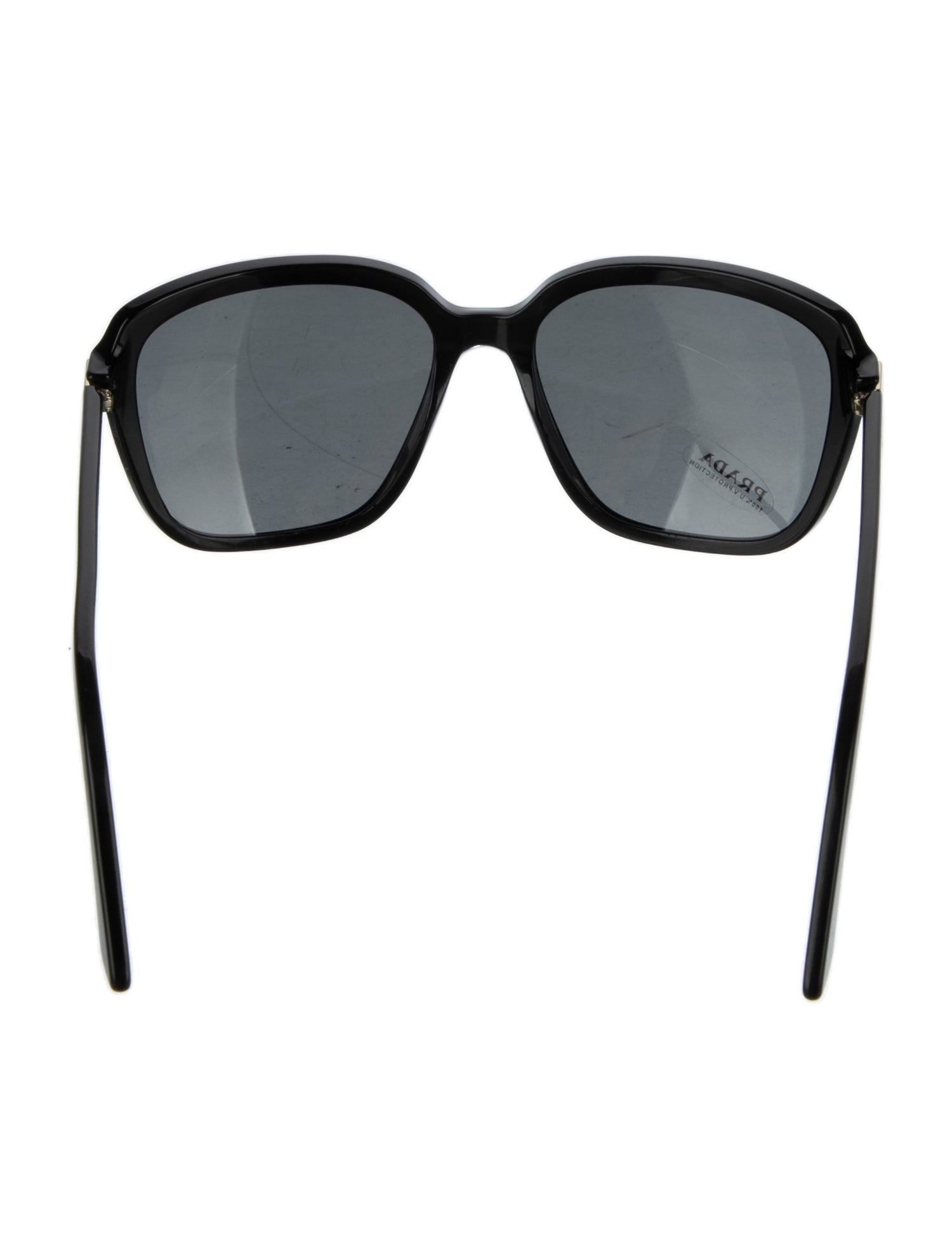 Prada Square Tinted Sunglasses
