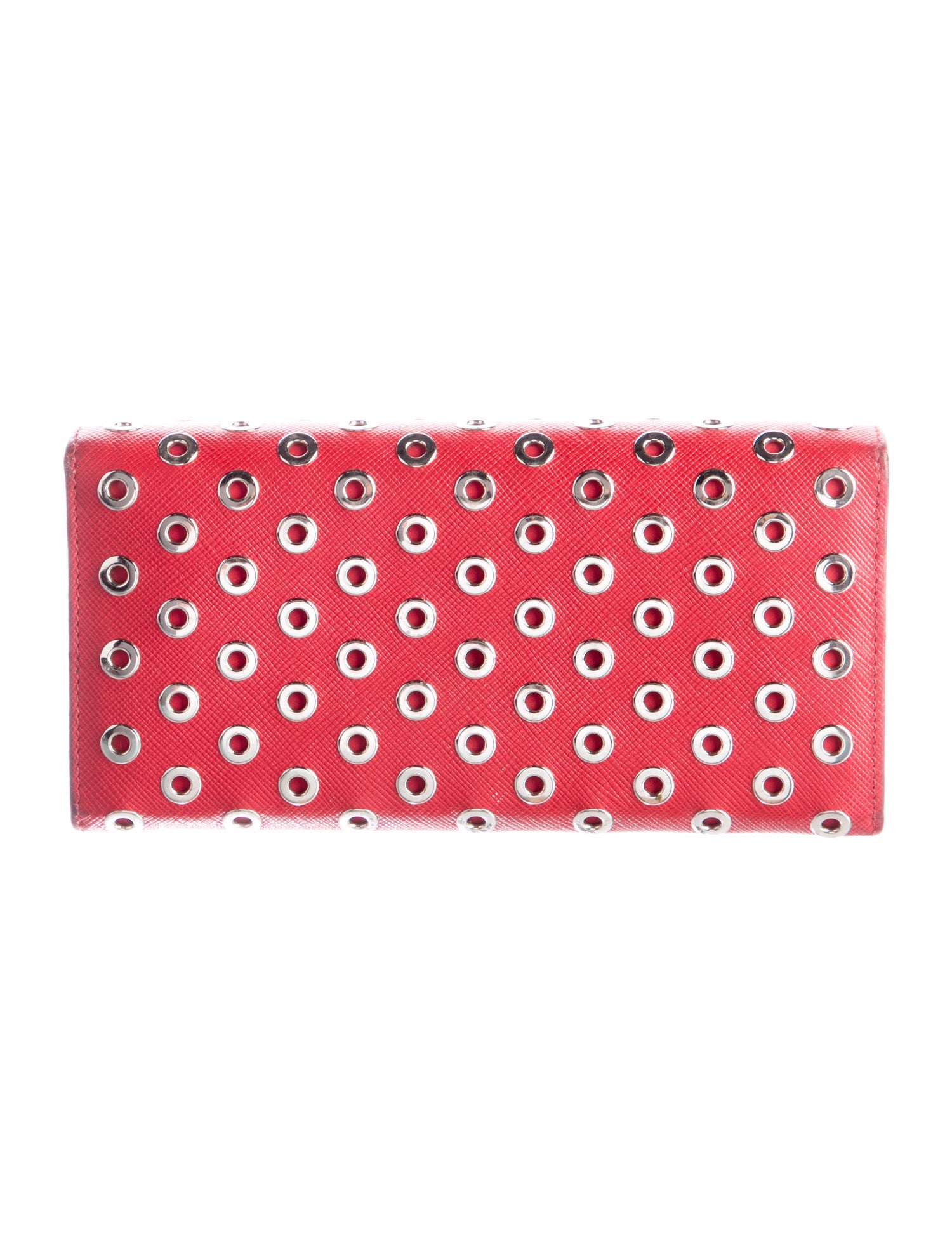 Prada Saffiano Cuir Leather Wallet