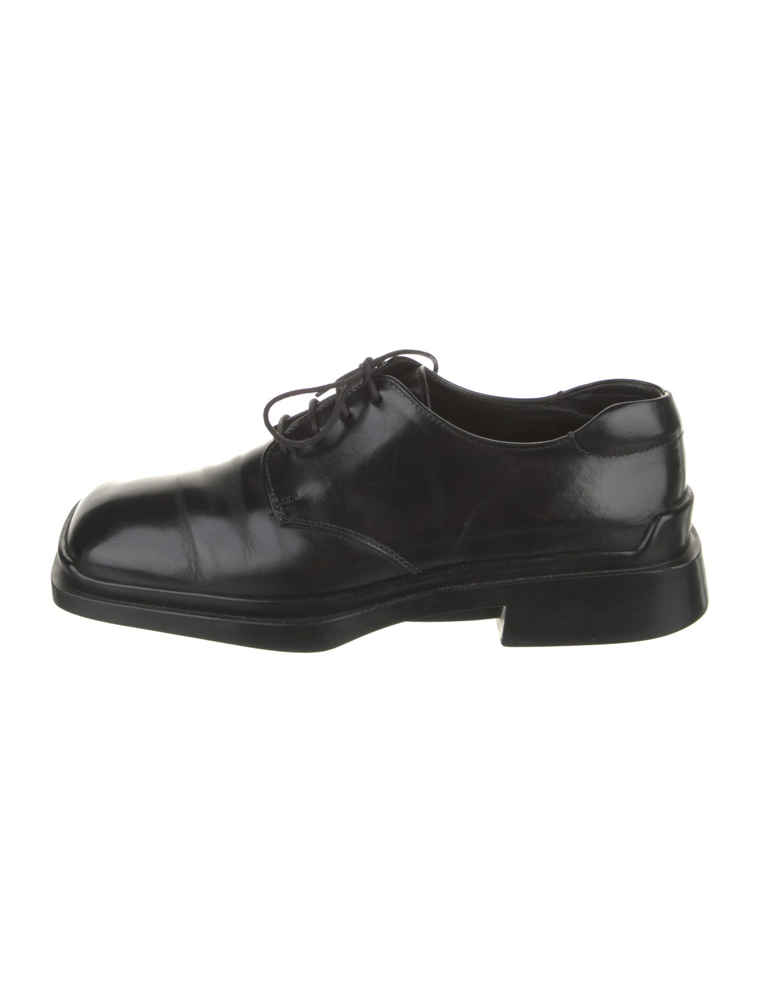 Prada Leather Derby Shoes