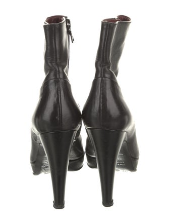 Prada Leather Boots