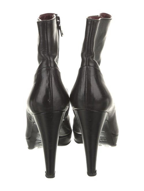 Prada Leather Boots