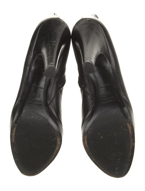 Prada Leather Boots