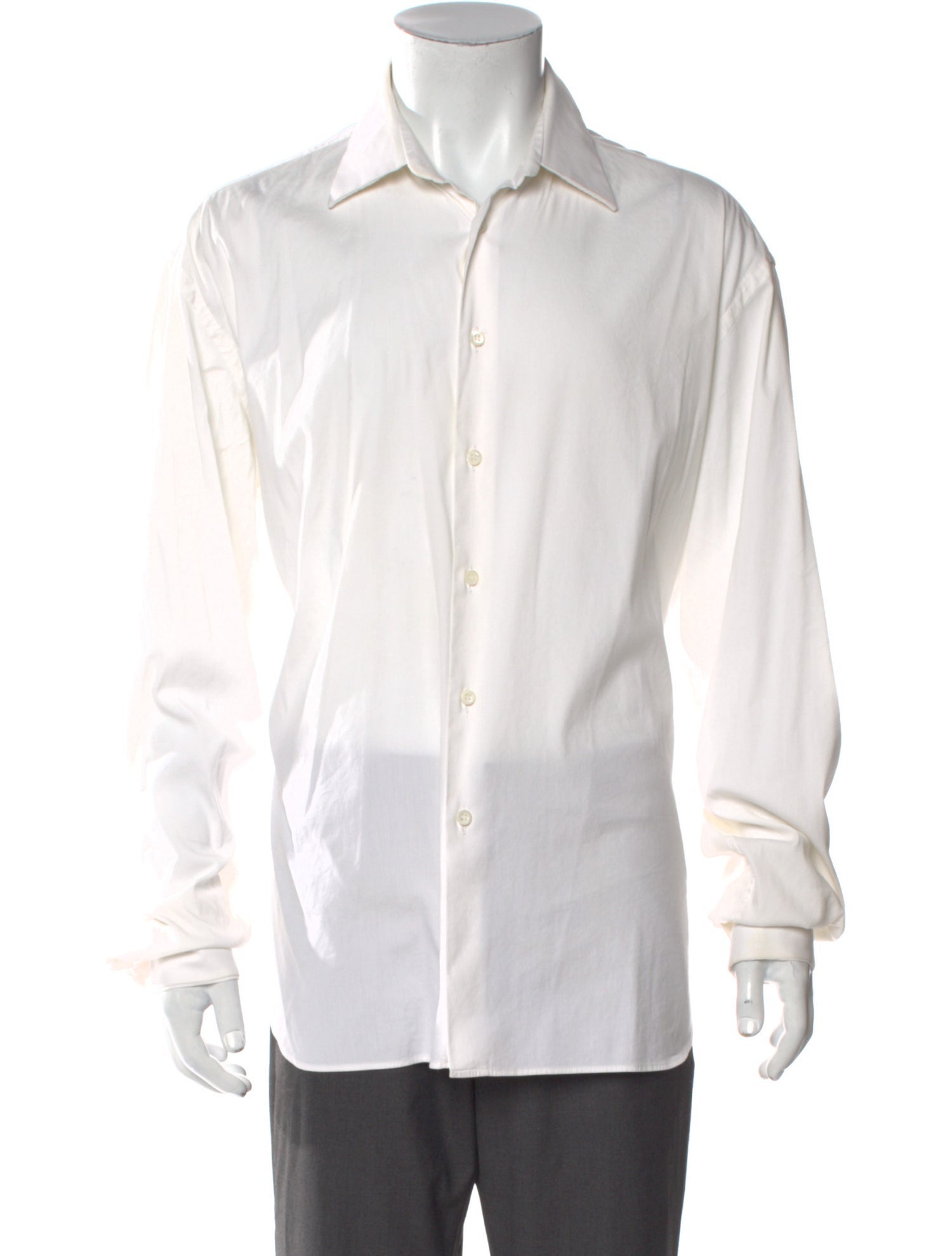 Prada Vintage 2010 Dress Shirt