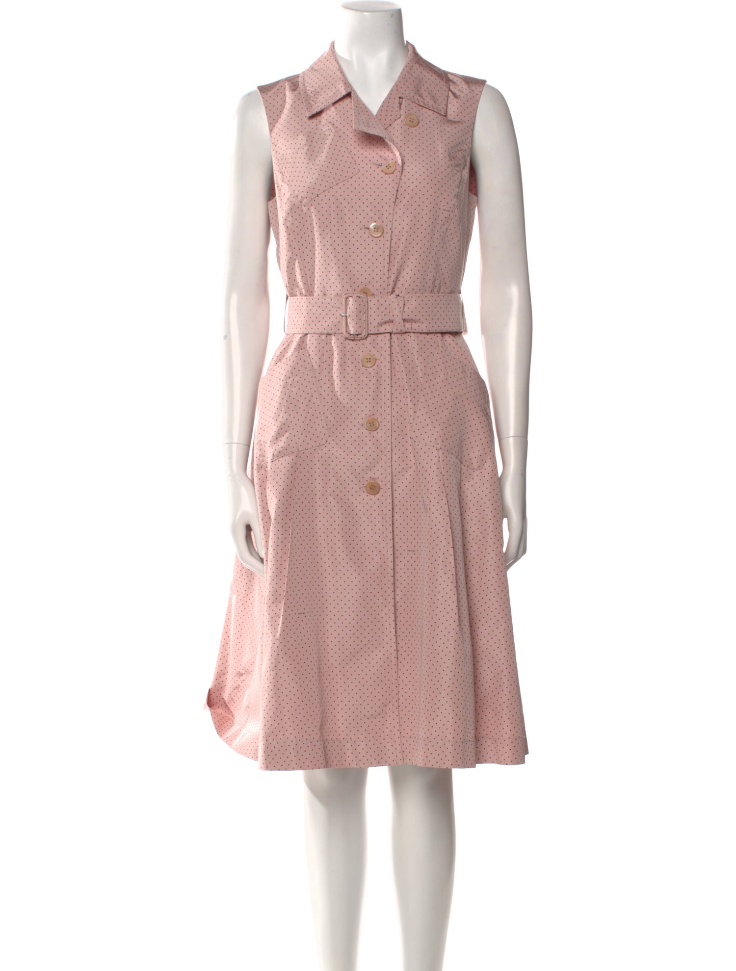 Prada Vintage Knee-Length Dress