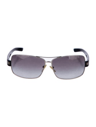Prada Shield Gradient Sunglasses
