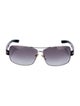 Prada Shield Gradient Sunglasses