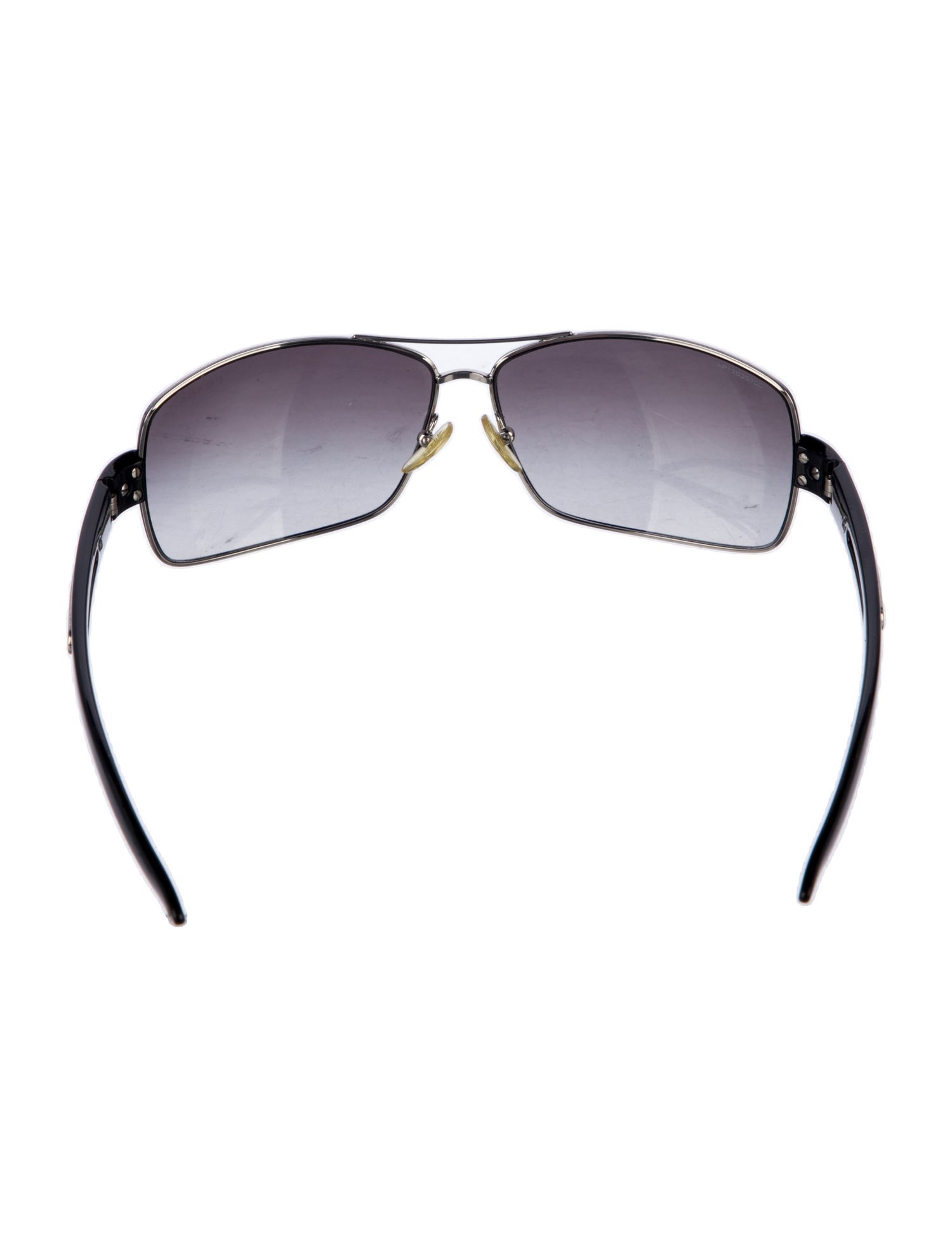 Prada Shield Gradient Sunglasses