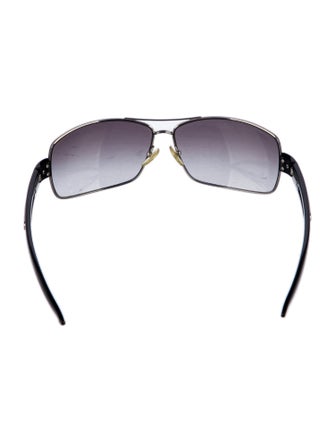 Prada Shield Gradient Sunglasses