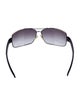 Prada Shield Gradient Sunglasses