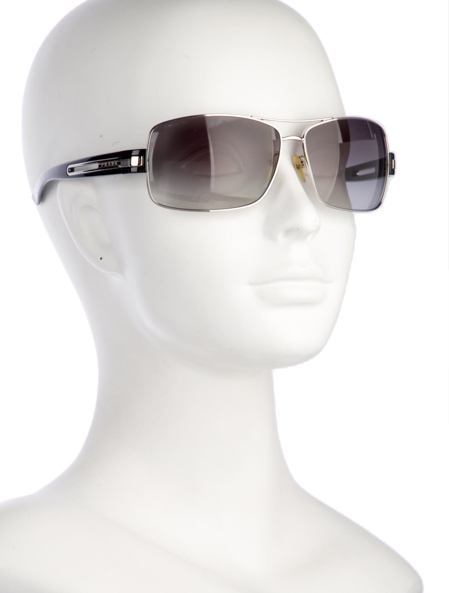 Prada Shield Gradient Sunglasses