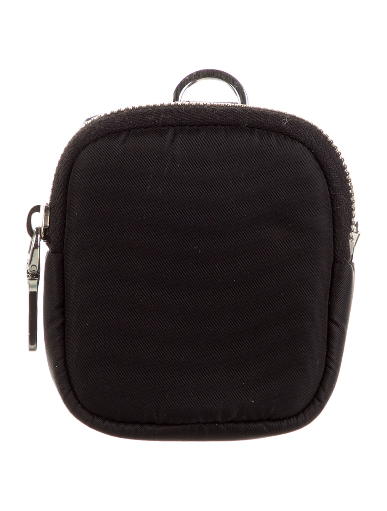 Prada Nylon Coin Pouch