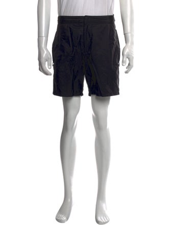 Prada 2017 Signature Logo Swim Trunks