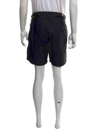 Prada 2017 Signature Logo Swim Trunks