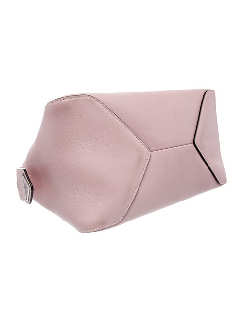 Prada Enameled Metal Triangle Supernova Small