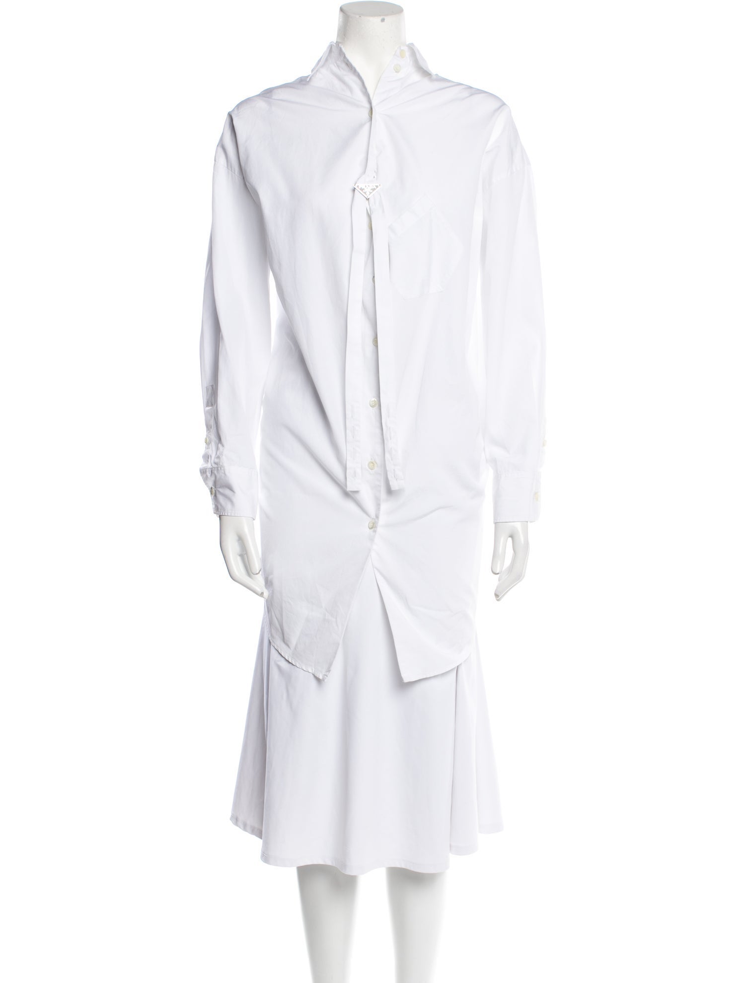 Prada 2023 Long Sleeve Tunic