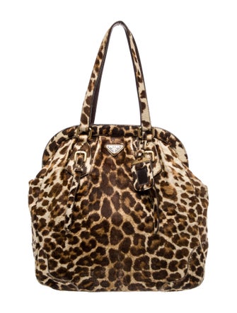 Prada Cavallino Shoulder Bag