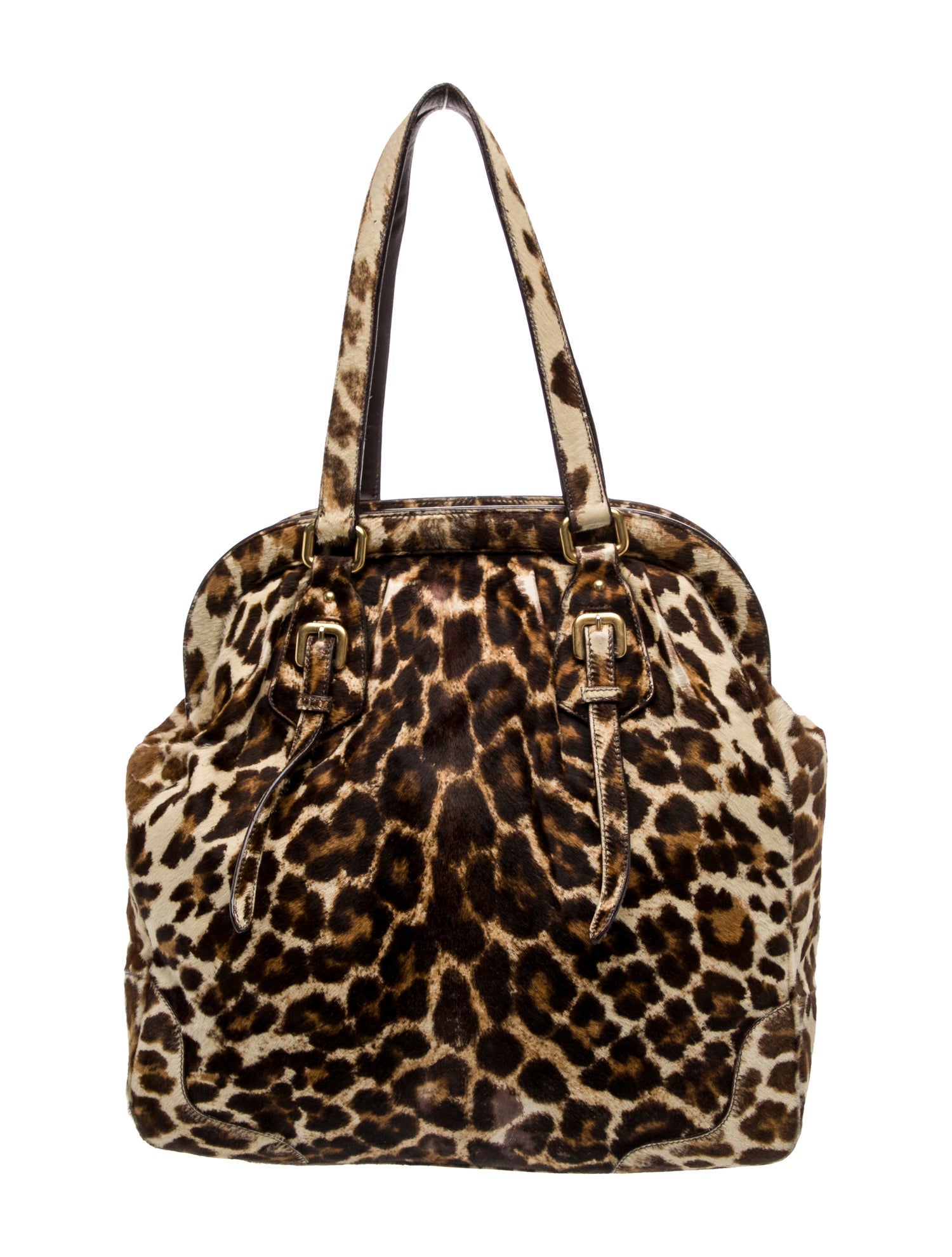 Prada Cavallino Shoulder Bag