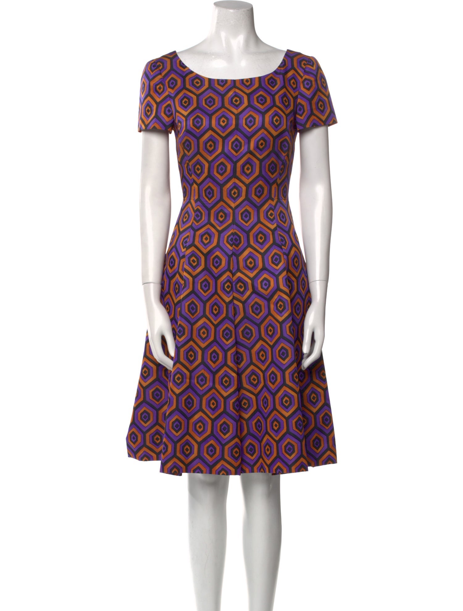 Prada 2012 Knee-Length Dress
