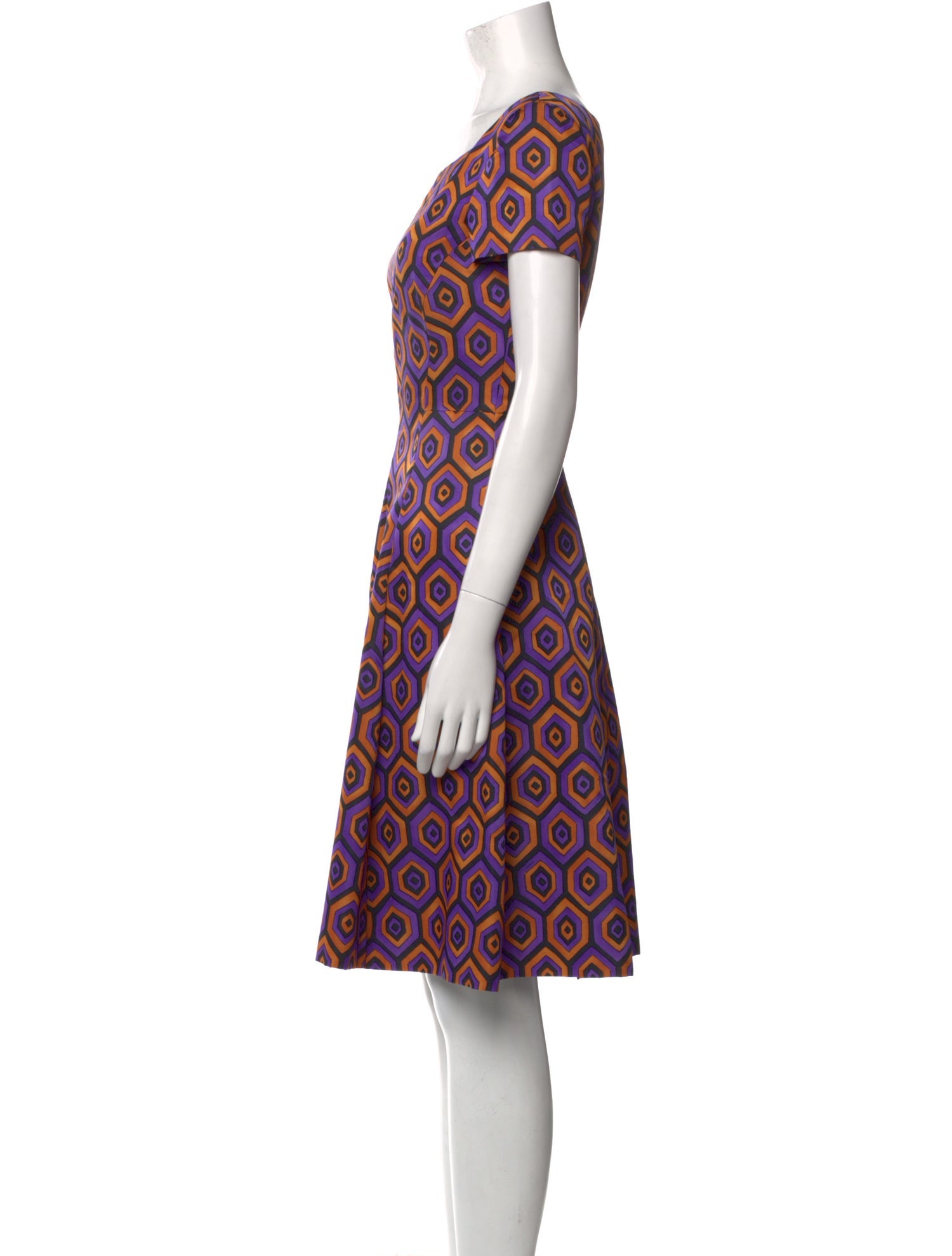 Prada 2012 Knee-Length Dress
