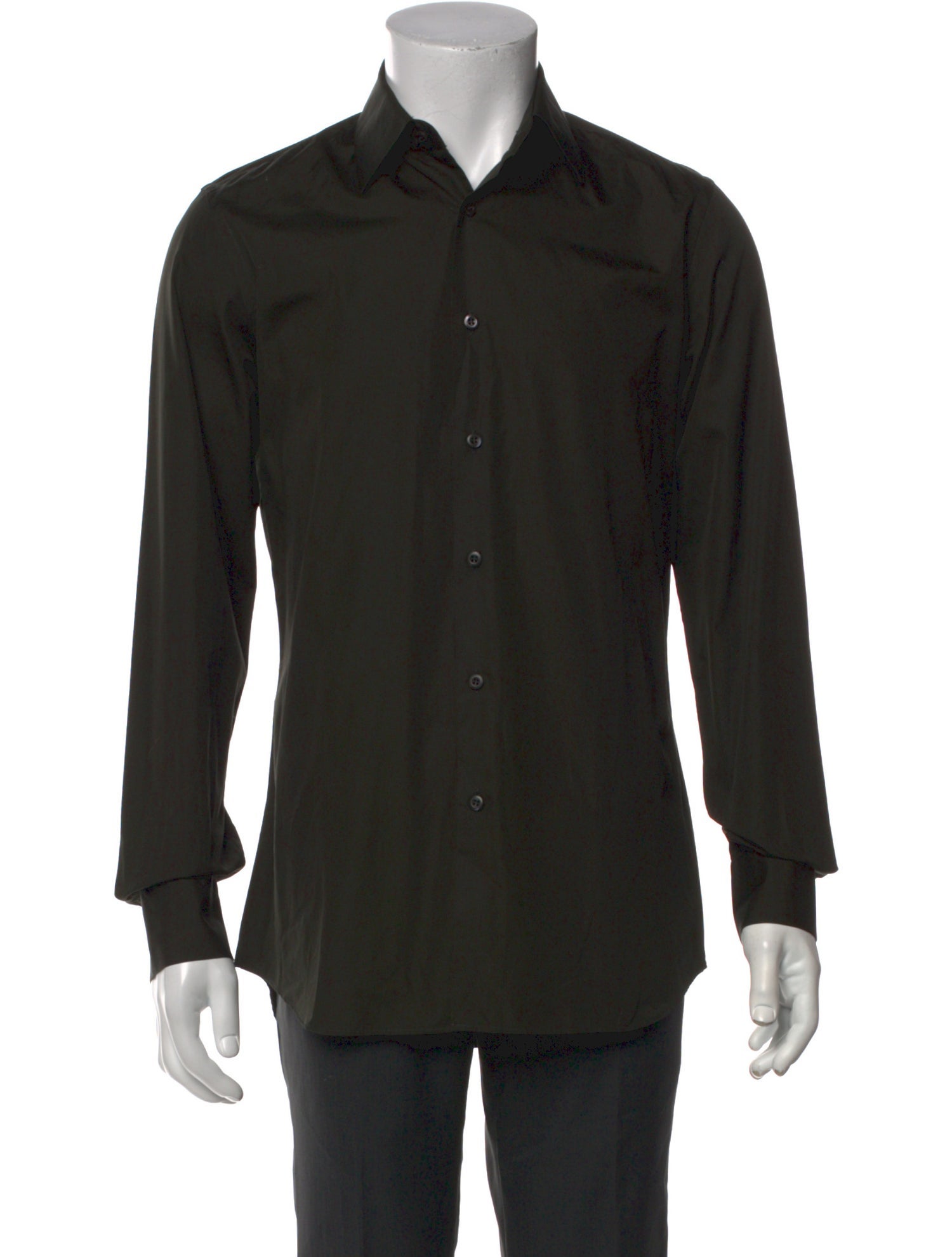 Prada 2013 Long Sleeve Dress Shirt