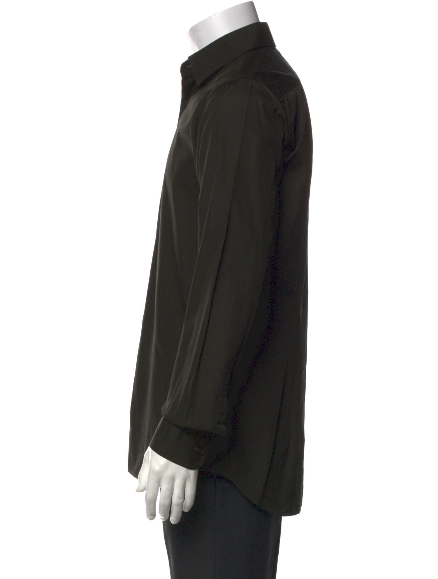 Prada 2013 Long Sleeve Dress Shirt