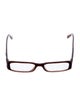 Prada Square Eyeglasses