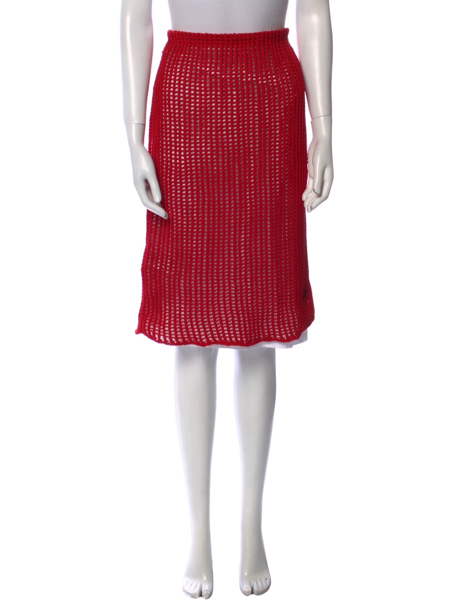 Prada 2022 Knee-Length Skirt w/ Tags