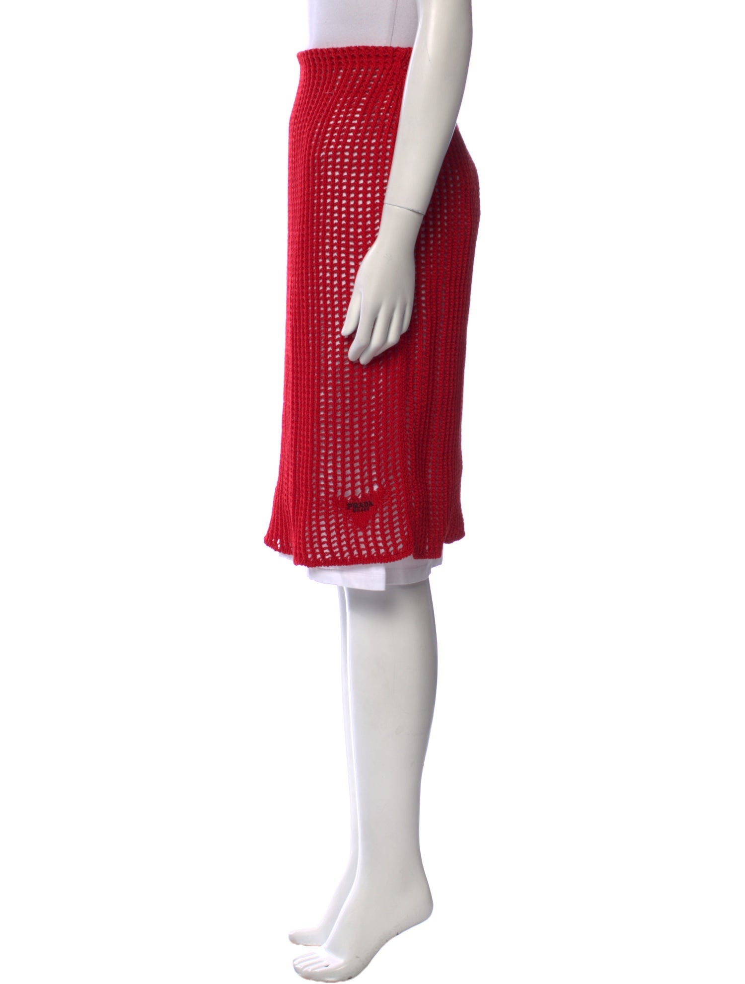 Prada 2022 Knee-Length Skirt w/ Tags