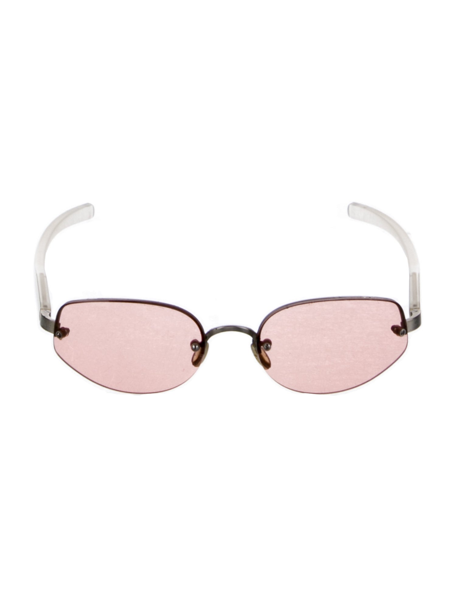 Prada Round Tinted Sunglasses