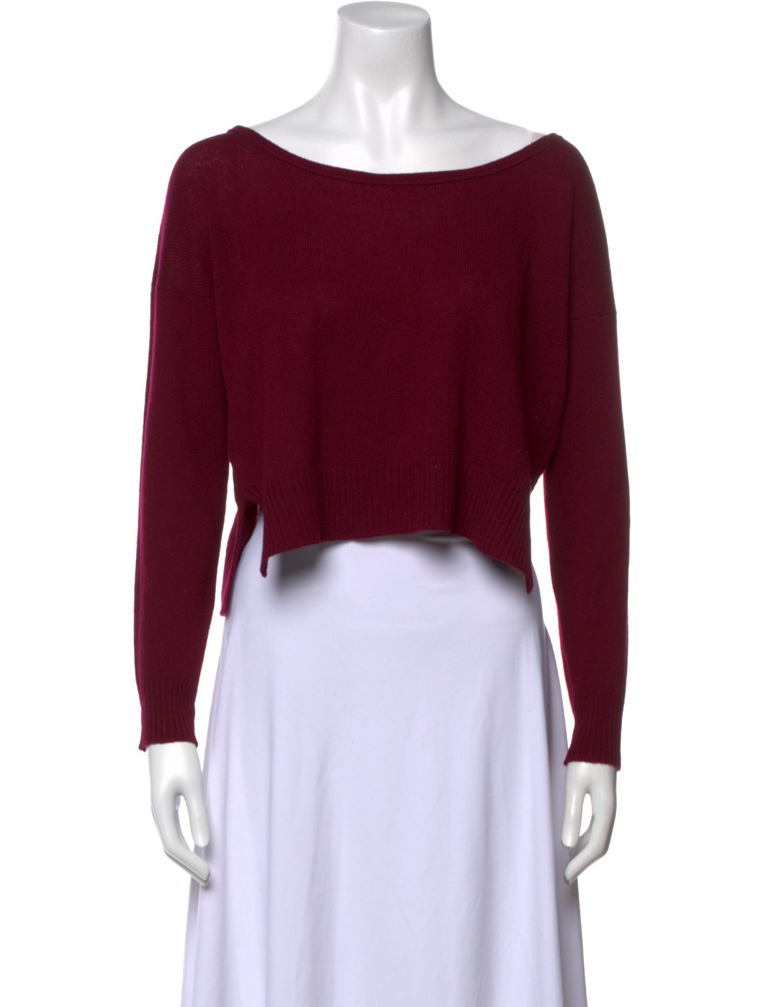 Prada 2015 Bateau Neckline Sweater